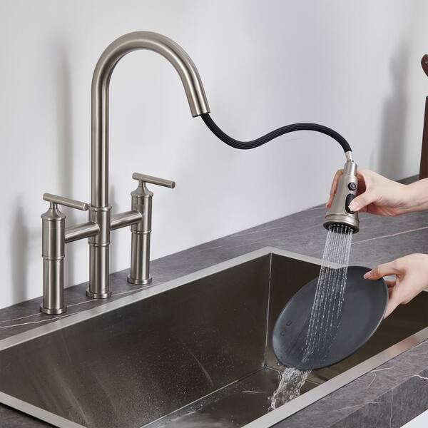 The Kitchen Faucets with Sprayers : Streamlined Efficiency 2 The Kitchen Faucets with Sprayers : Streamlined Efficiency - Blog - 2