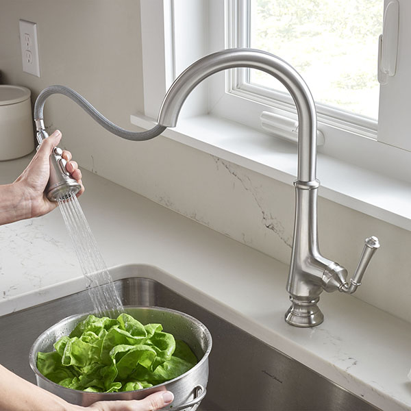 The Kitchen Faucets with Sprayers : Streamlined Efficiency 1 The Kitchen Faucets with Sprayers : Streamlined Efficiency - Blog - 1