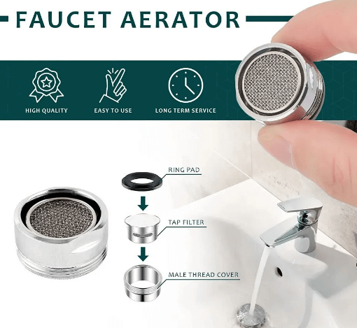 How Does A Faucet Aerator Work To Save Water and Energy 2 How Does A Faucet Aerator Work To Save Water and Energy - Blog - 2