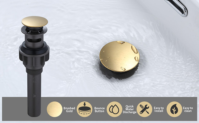 What Is The Bathroom Sink Drain With Overflow ? 1 What Is The Bathroom Sink Drain With Overflow ? - Blog - 1