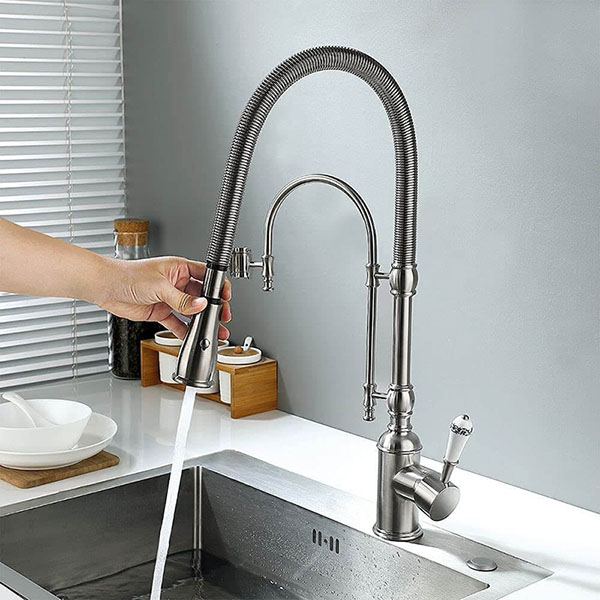 Why Is Pull-Down Kitchen Faucet Leaking At Handle ? 1 Why Is Pull-Down Kitchen Faucet Leaking At Handle ? - Blog - 1