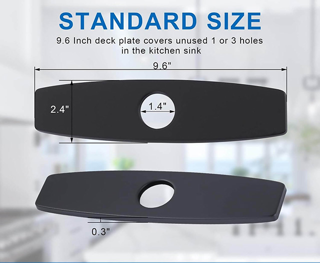 What Is A Deck Plate For A Faucet ? 1 What Is A Deck Plate For A Faucet ? - Blog - 1