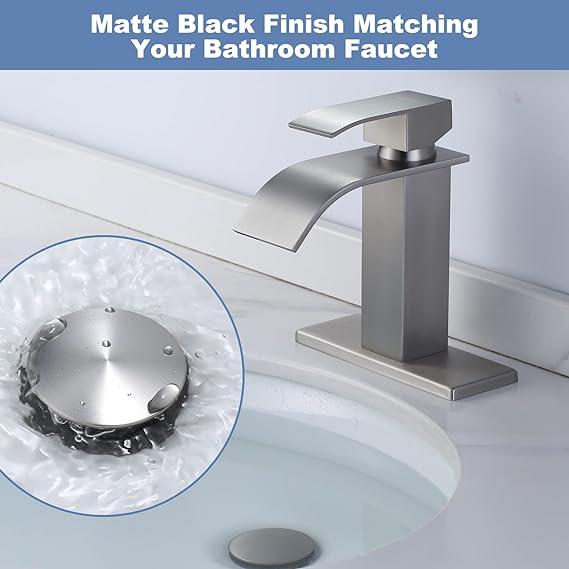 What Is The Bathroom Sink Drain With Overflow ? 2 What Is The Bathroom Sink Drain With Overflow ? - Blog - 2