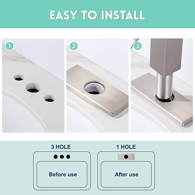 What Is A Deck Plate For A Faucet ? 2 What Is A Deck Plate For A Faucet ? - Blog - 2