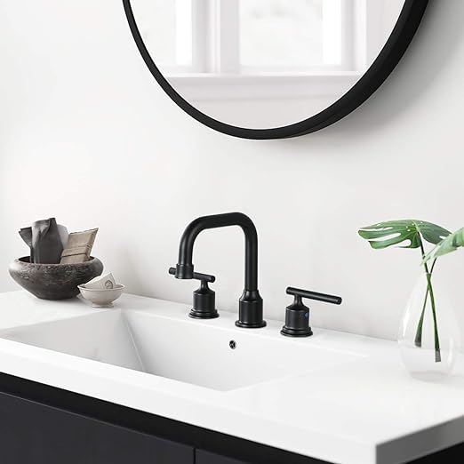 How to Choose A Matte Black Widespread Bathroom Faucet? 1 How to Choose A Matte Black Widespread Bathroom Faucet? - Blog - 1