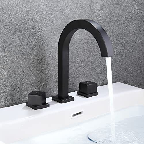How to Choose A Matte Black Widespread Bathroom Faucet? 4 How to Choose A Matte Black Widespread Bathroom Faucet? - Blog - 4
