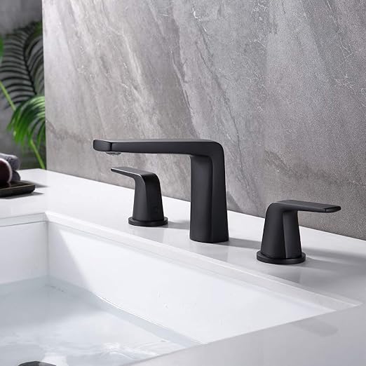 How to Choose A Matte Black Widespread Bathroom Faucet? 3 How to Choose A Matte Black Widespread Bathroom Faucet? - Blog - 3