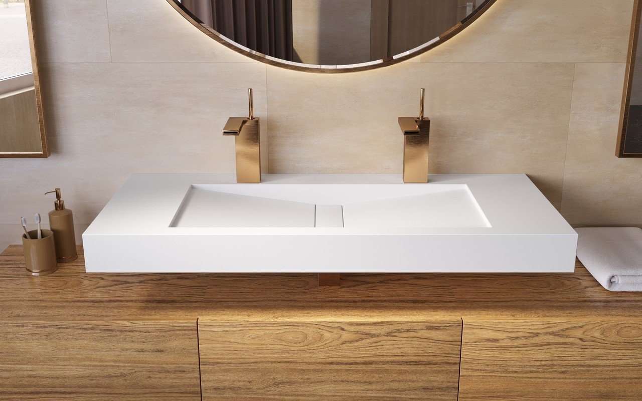 What Is The Best Bathroom Sink Material: Pros And Cons 1 What Is The Best Bathroom Sink Material: Pros And Cons - Blog - 1