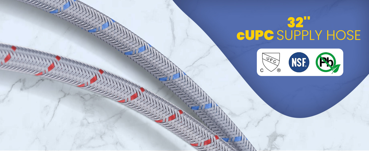 ARCORA Chrome Brass Bridge Faucet with Pull Down Sprayer for Farmhouse RV Laundry 6 ARCORA Chrome Brass Bridge Faucet with Pull Down Sprayer for Farmhouse RV Laundry - Pull Down Kitchen Faucets - 6