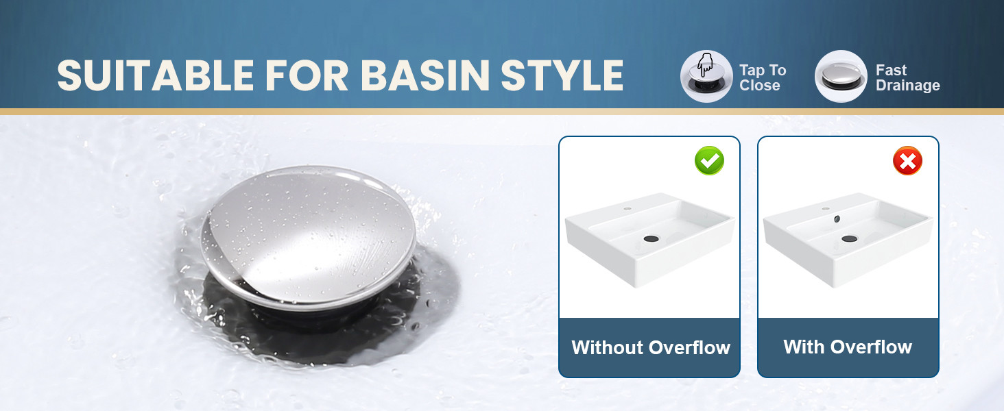 ARCORA Single Handle Chrome Vessel Sink Faucet with Pop Up Drain and Supply Lines 6 ARCORA Single Handle Chrome Vessel Sink Faucet with Pop Up Drain and Supply Lines - Hot Bathroom Faucets - 6