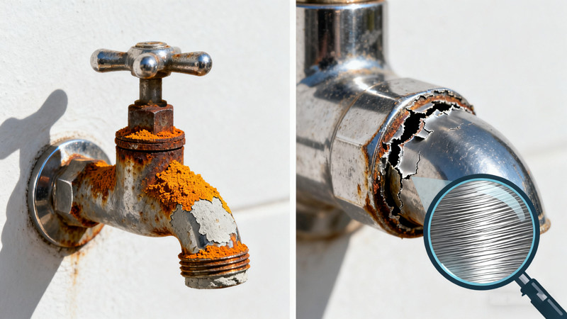 Why My Faucet Is Rusting Quickly 1 Why My Faucet Is Rusting Quickly - Blog - 1