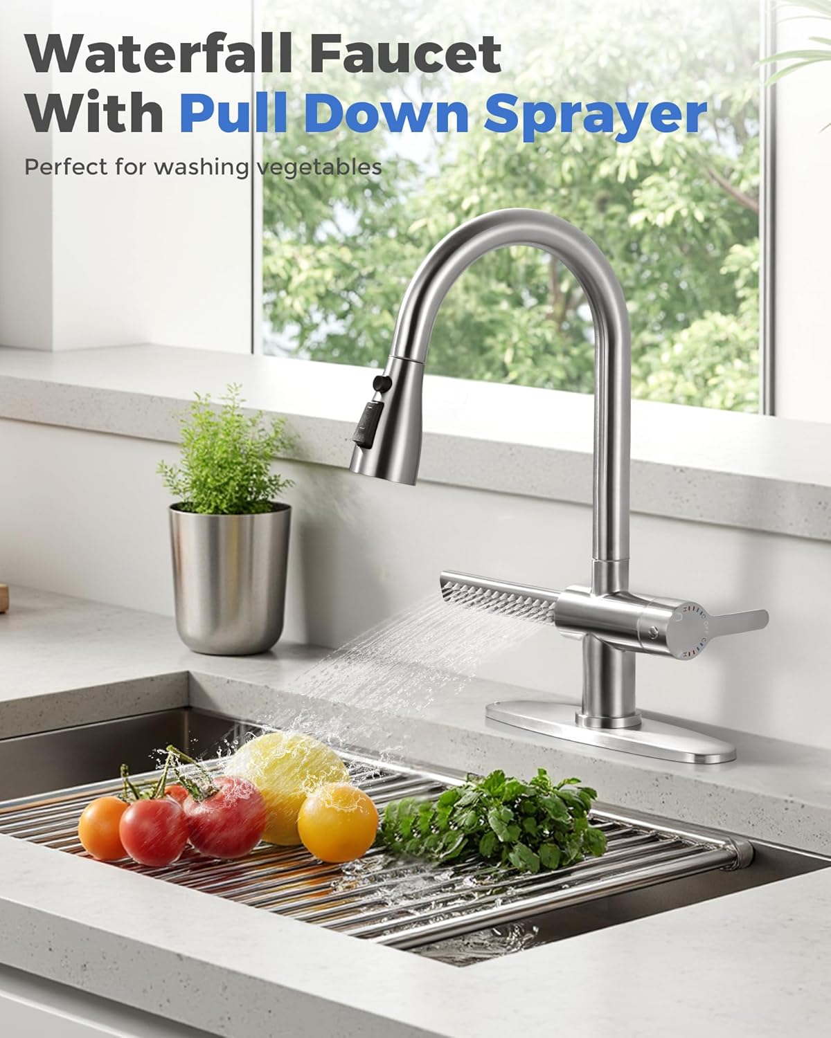 Comparing Shiny vs. Matte Faucet Looks 2 Comparing Shiny vs. Matte Faucet Looks - Blog - 2