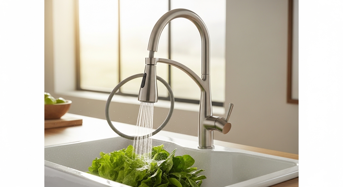 best pull down kitchen faucet