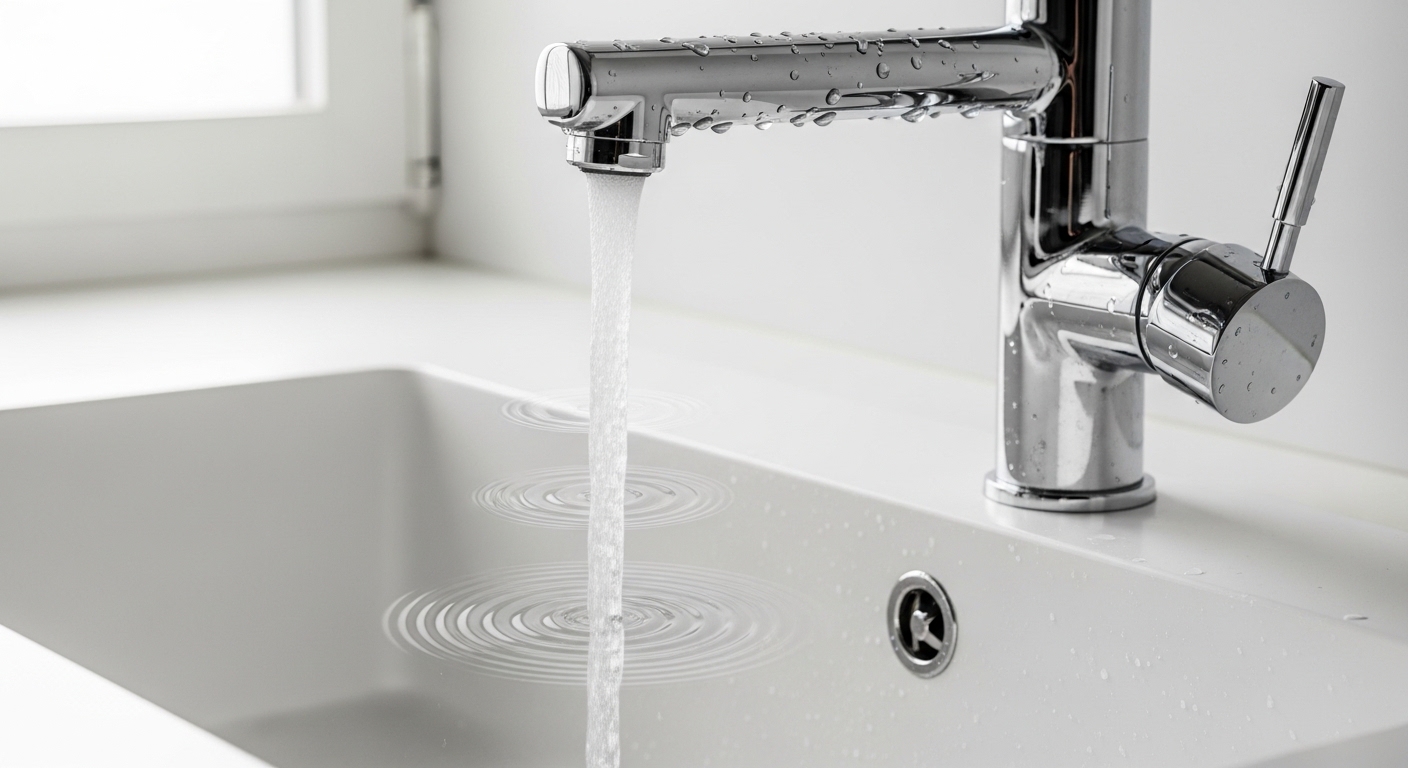 why does faucet make noise