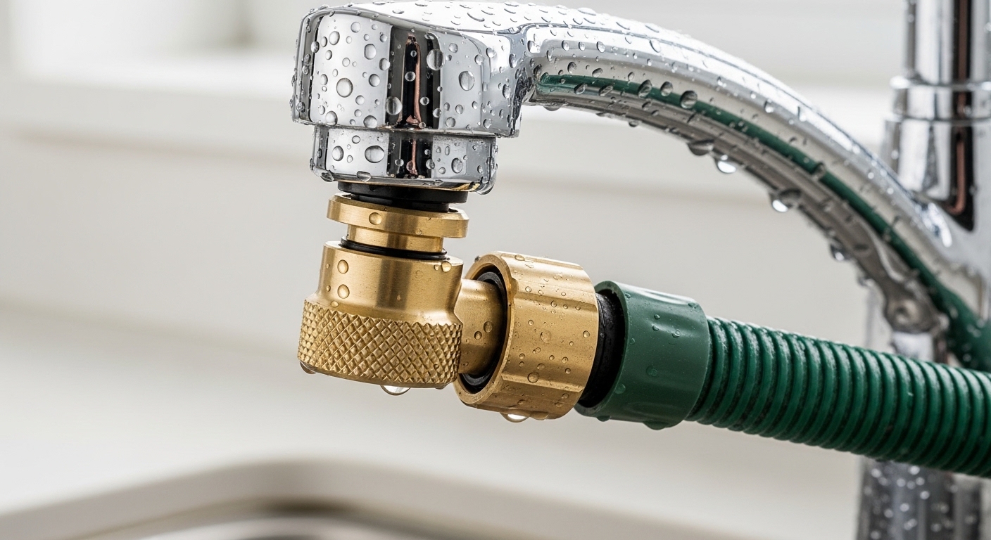 faucet adapter for garden hose