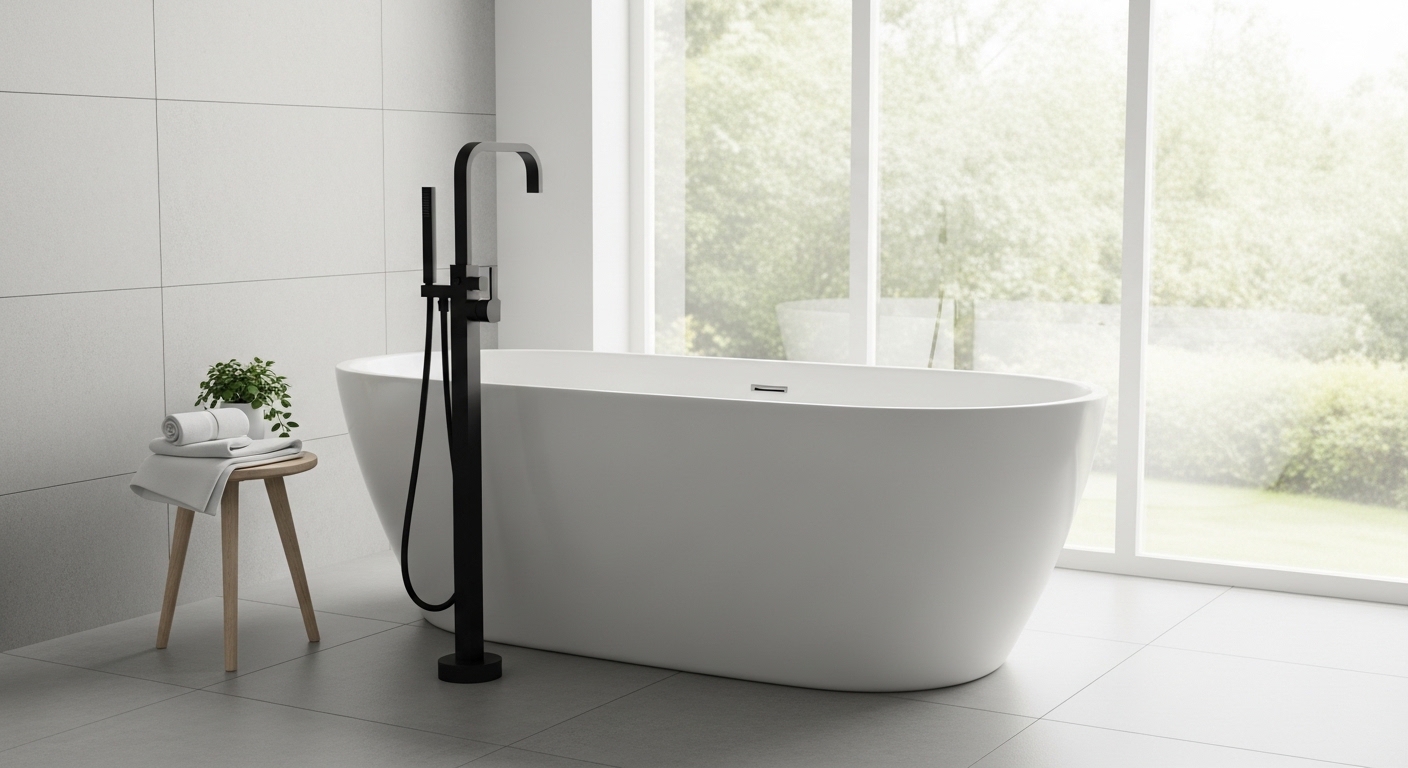freestanding tub faucet kohler