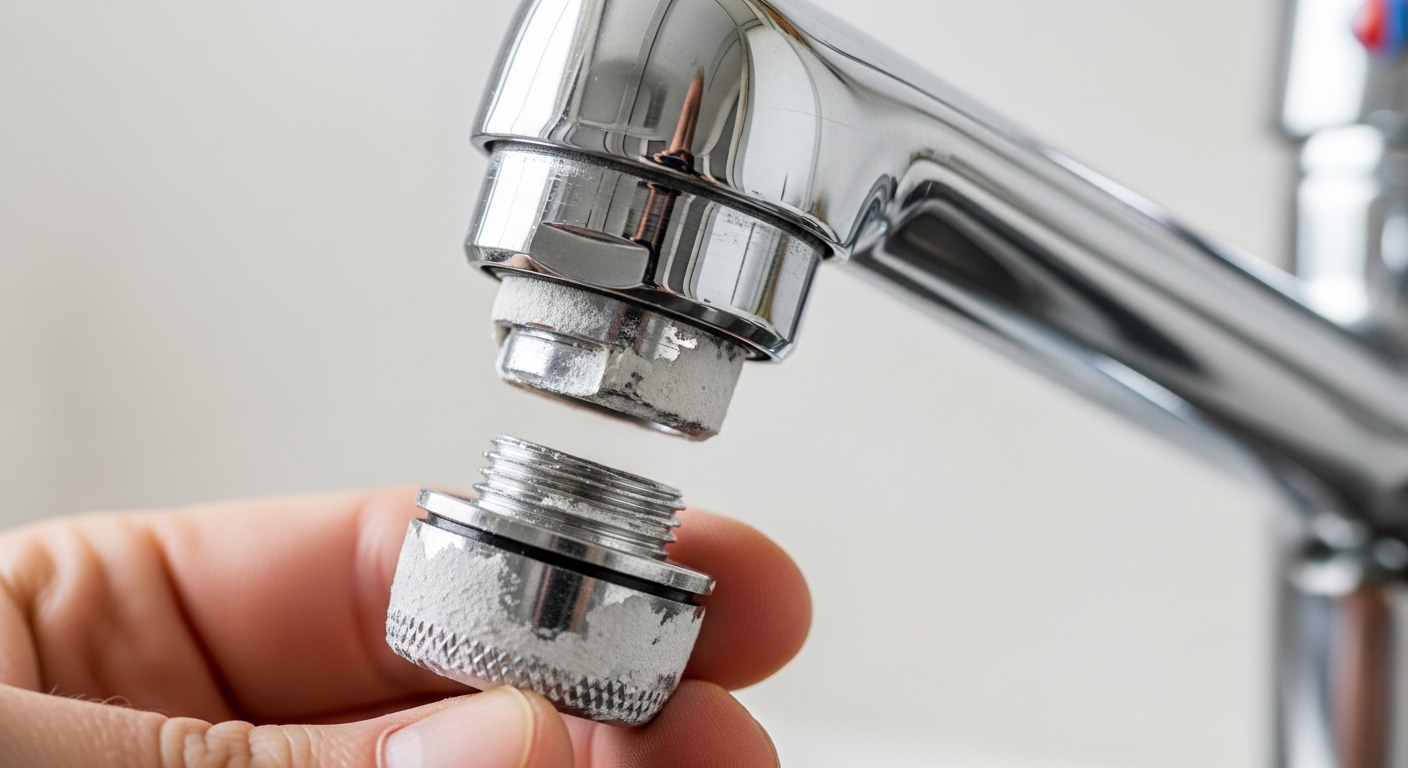 faucet aerator removal