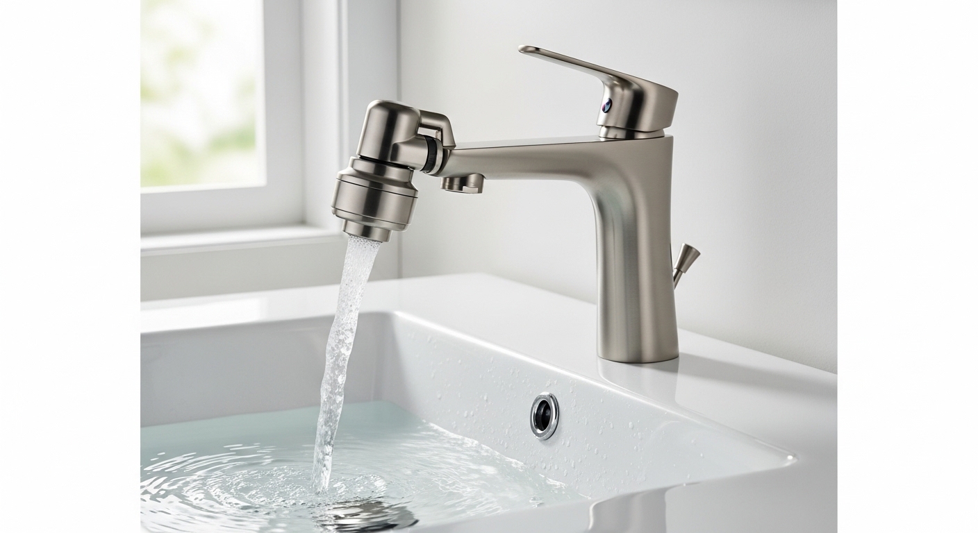 faucet water filter bathroom sink