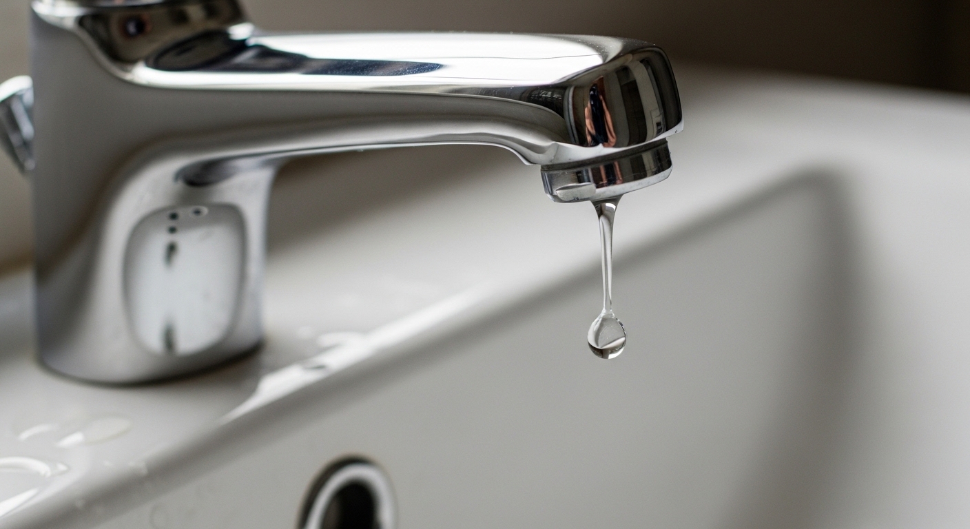 leaking faucet meaning