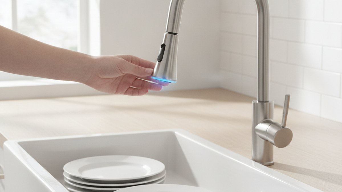 best rated touchless kitchen faucet