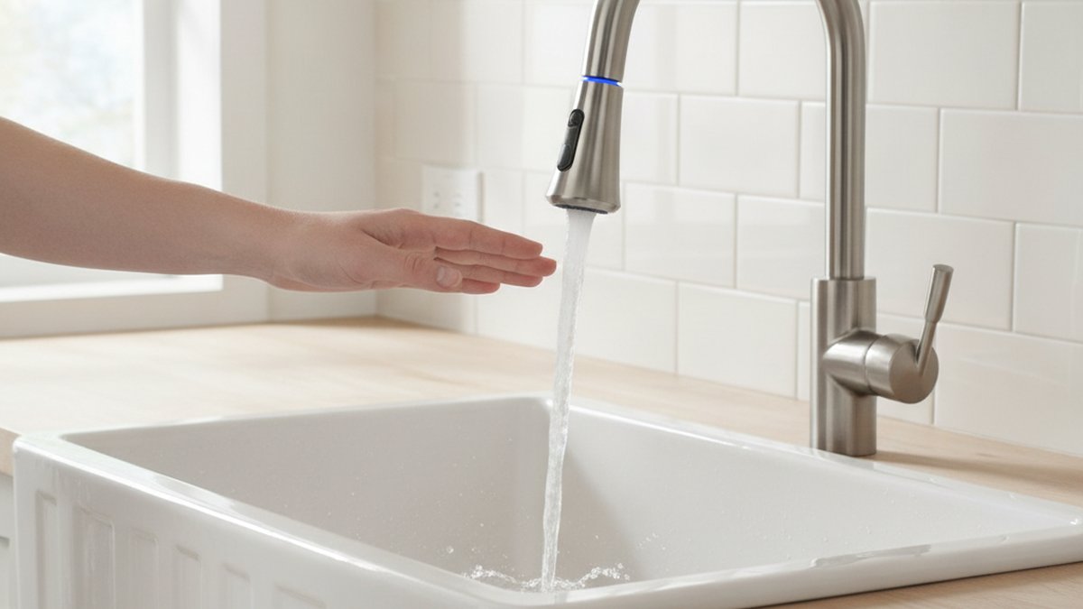 touchless faucet rona
