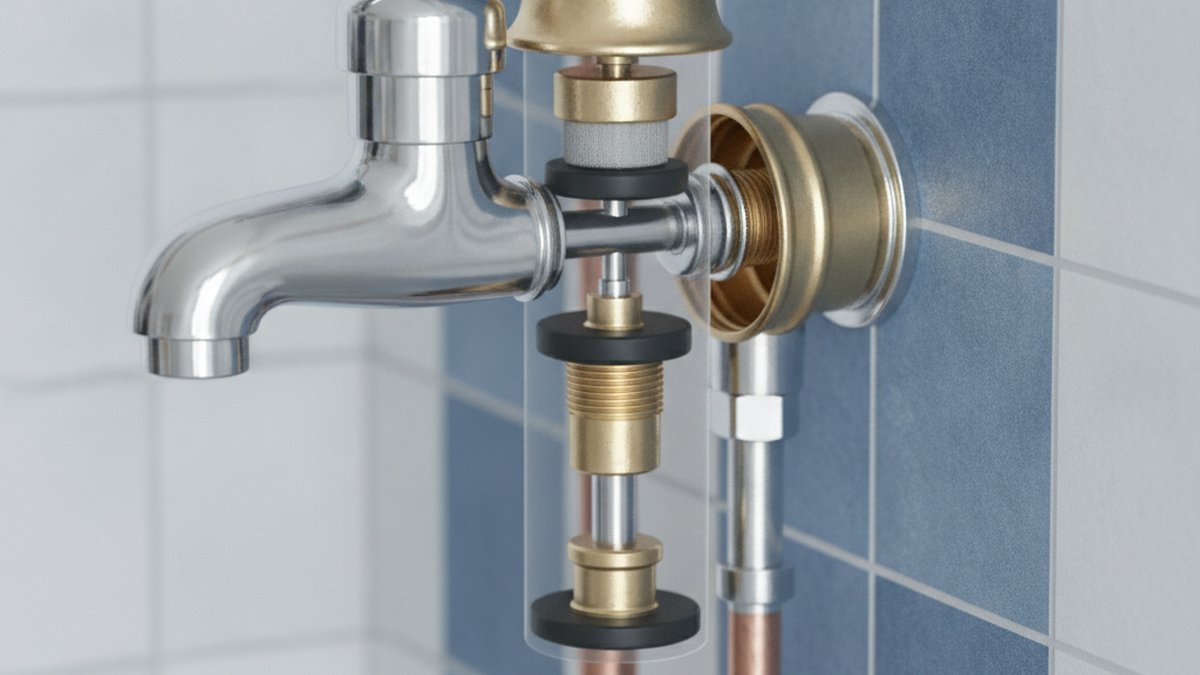 tub faucet valve stem replacement