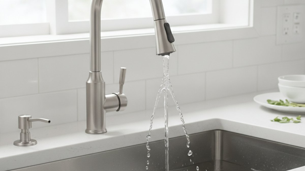 vigo faucet low water pressure