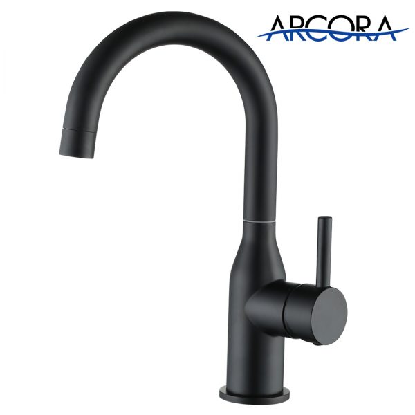 2320201B ARCORA Bathroom Faucet With Swivel Spout