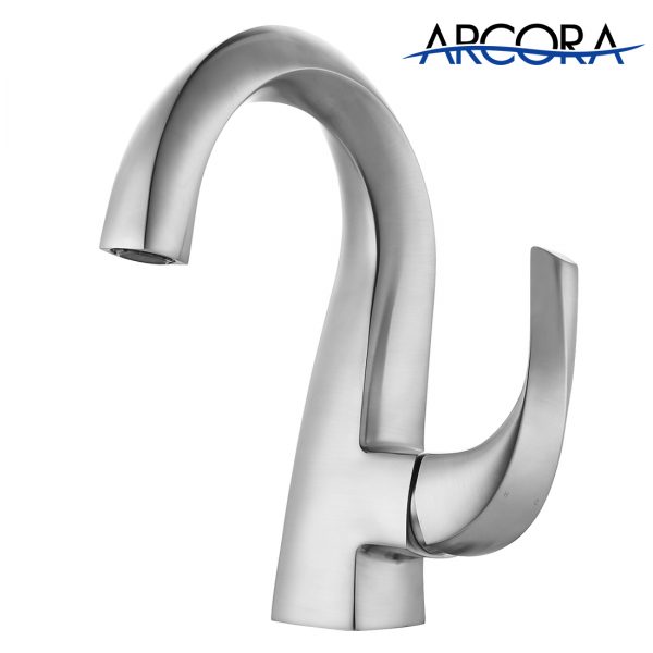 2321501 ARCORA Bathroom Vessel Faucets Brushed Nickel