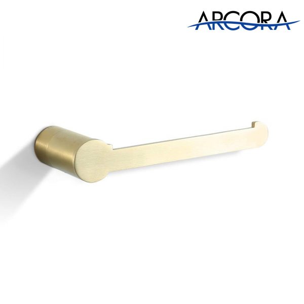 5 ARCORA Gold Paper Towel Holder Wall Mount