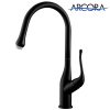 Simplice Kitchen Faucet Matte Black with Pull Down Sprayer 3