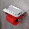 Toilet Paper Holder Without Drilling 4