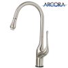 Touchless Kitchen Faucet Brushed Nickel Kitchen Faucet with Pull Down Sprayer Motion Sensor Sink Faucet 4
