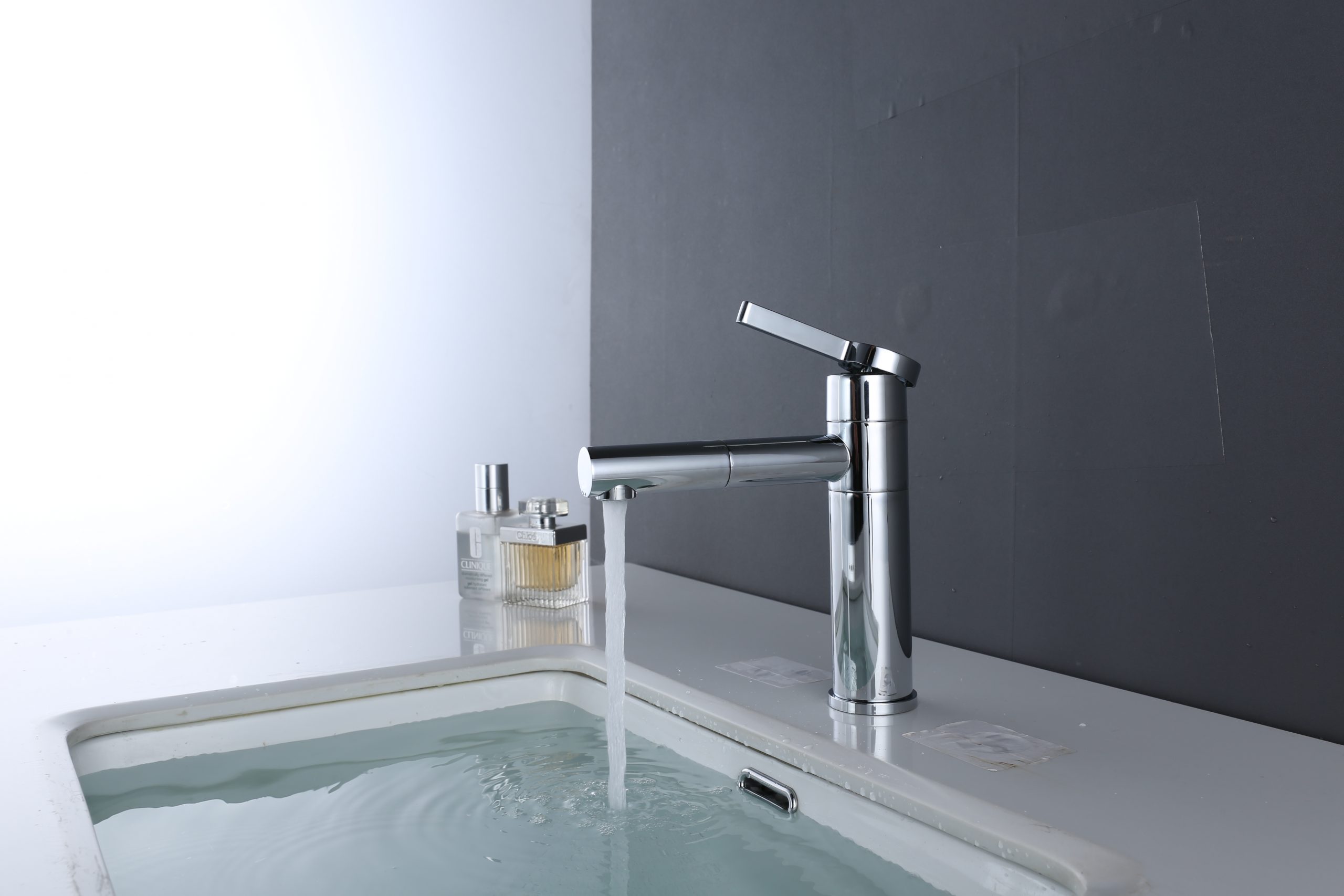 Arcora Modern Single Hole Bathroom Faucet - Single Handle Bathroom ...