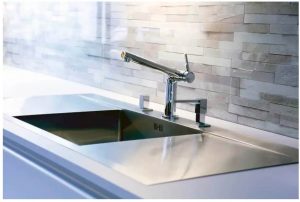 Chrome Vs Stainless Steel Kitchen Faucet: Which Is Better? - Blog - 1