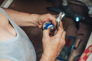 How To Fix A Stiff Faucet Handle - Step by Step - Blog - 3
