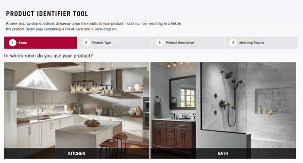How to Identify A Delta Kitchen or Shower Faucet Model - Blog - 3