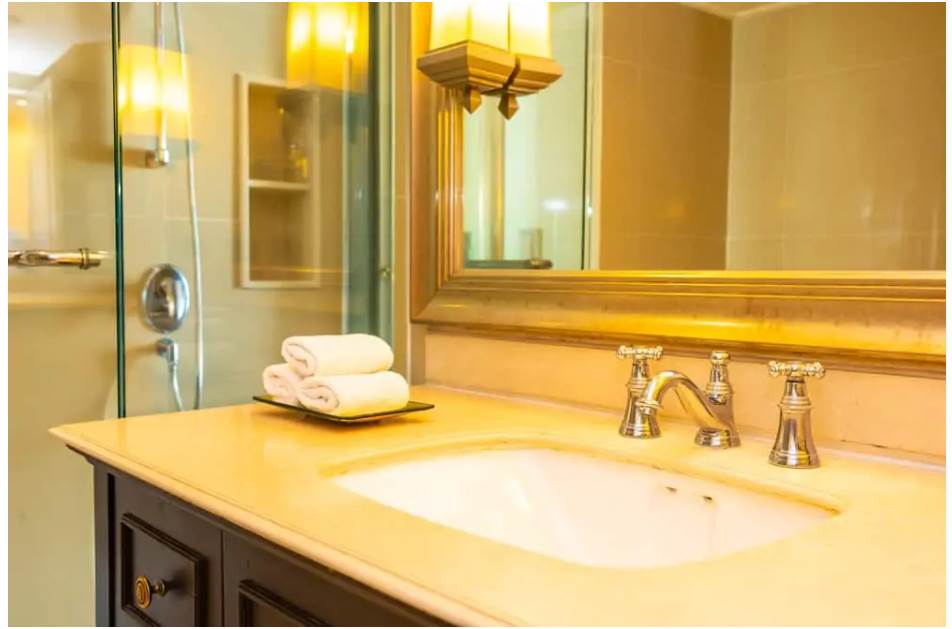 How To Tighten A Loose Moen Bathroom Faucet Base