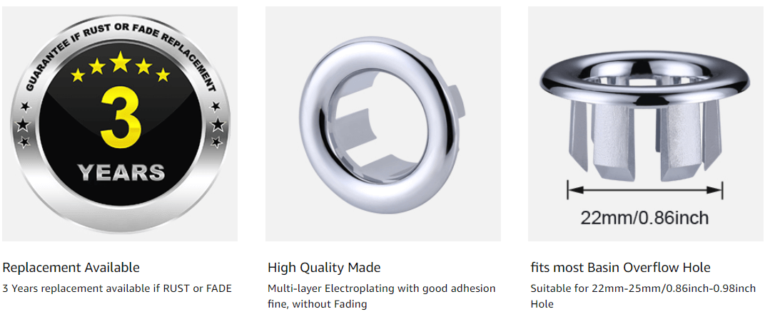 arcora pack sink overflow ring 1