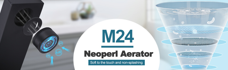 matte black single hole bathroom faucet