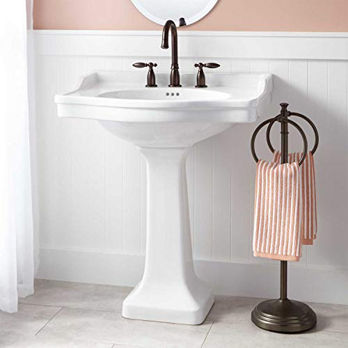 How To Attach A Pedestal Sink To The Wall ARCORA FAUCETS
