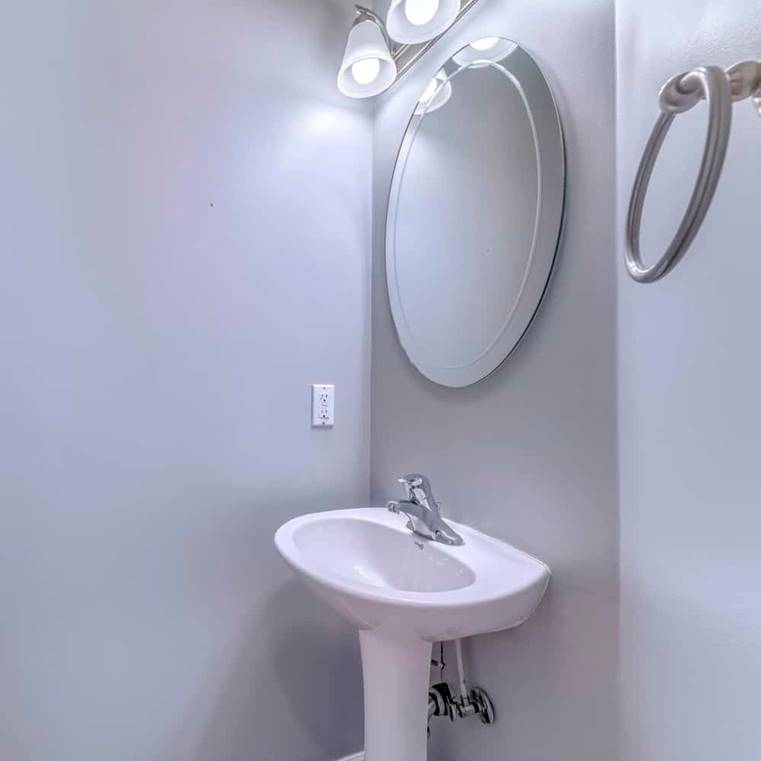 How To Attach A Pedestal Sink To The Wall ARCORA FAUCETS