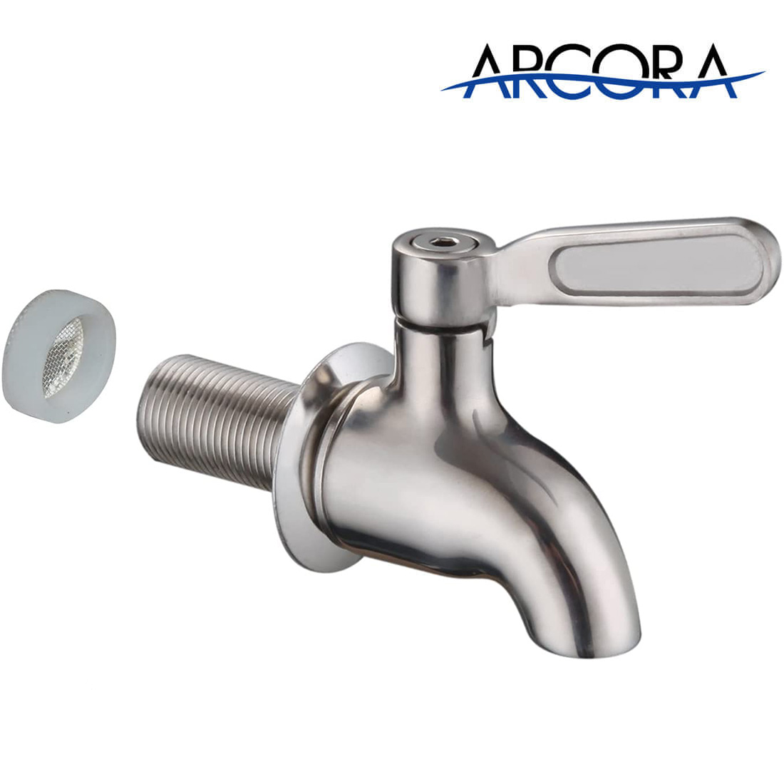 ARCORA Stainless Steel Spigots Beverage Dispensers for Jar, Juice, Cold Drink, Wine, Beer