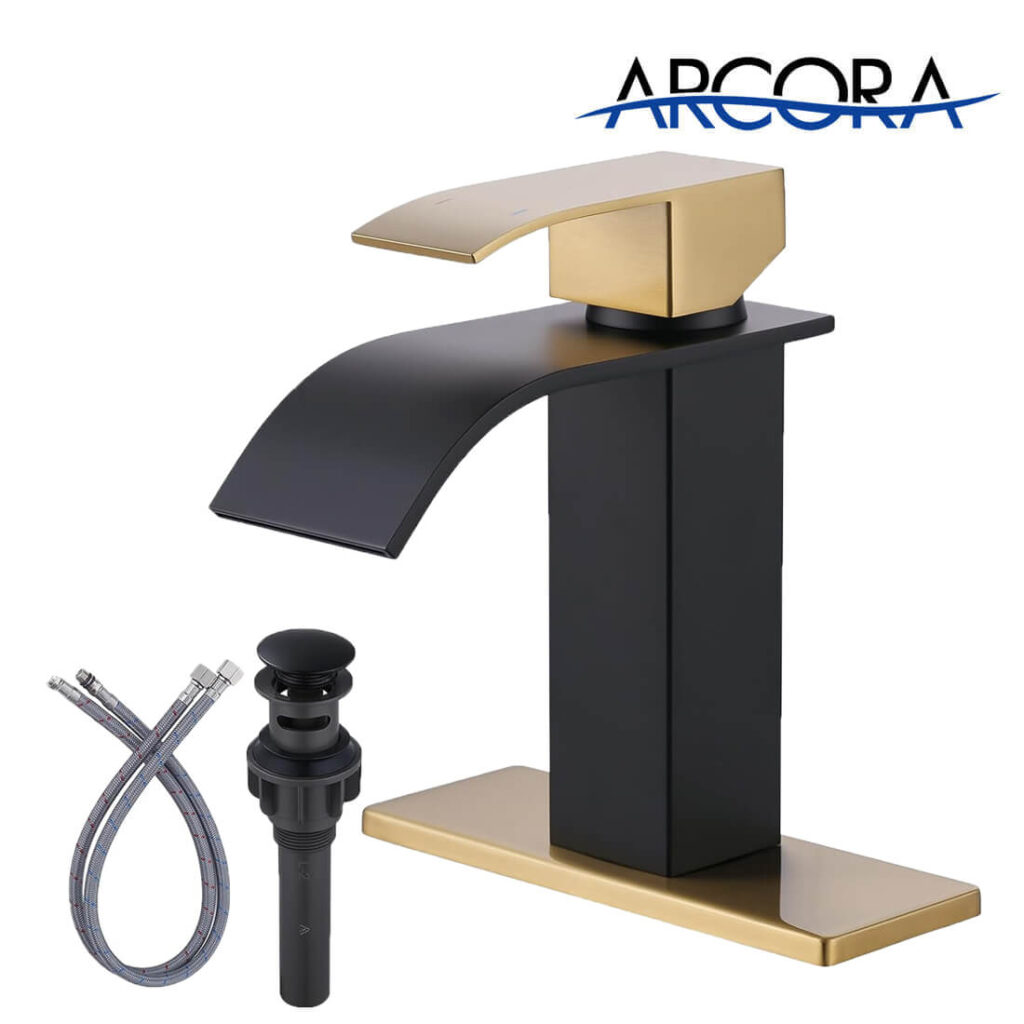 Waterfall Bathroom Faucet Archives ARCORA FAUCETS