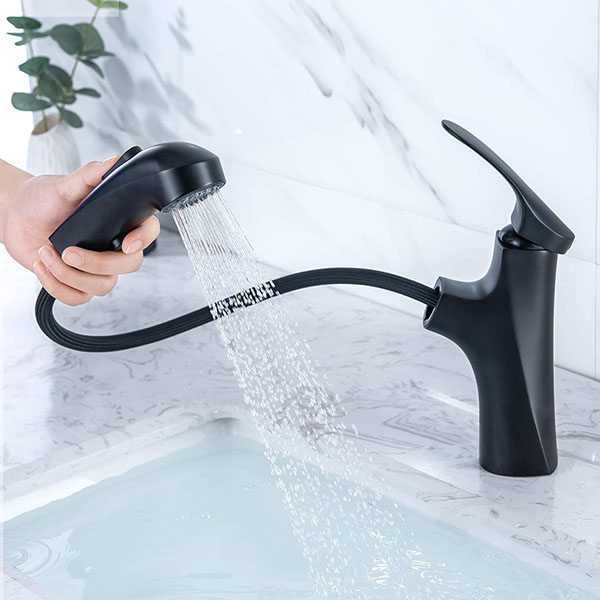 The Benefits Of Bathroom Sink Faucet With Pull-Out Sprayer - Blog - 2