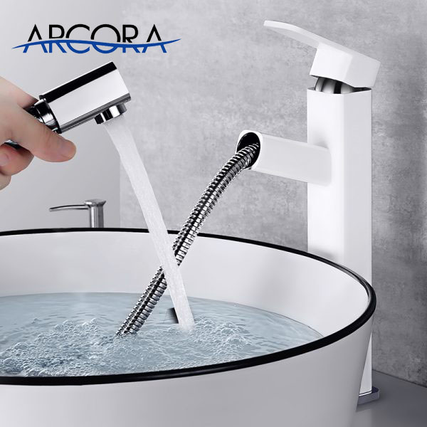 The Benefits Of Bathroom Sink Faucet With Pull-Out Sprayer - Blog - 3