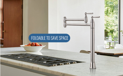 The Best Choice : The Deck Mount Pot Filler Faucet - Blog - 1