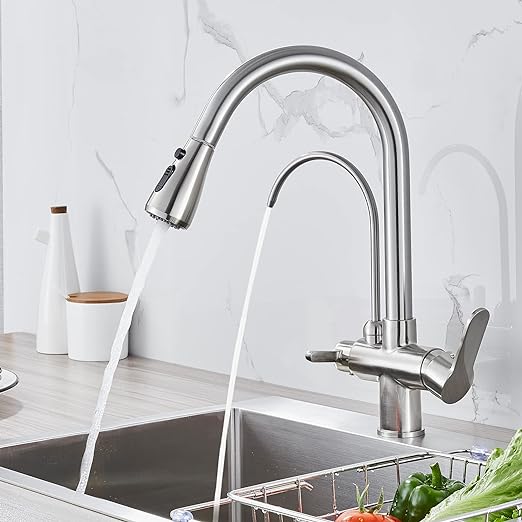 Why Kitchen Faucet with Drinking Water Dispenser Is Pretty Good? - Blog - 2