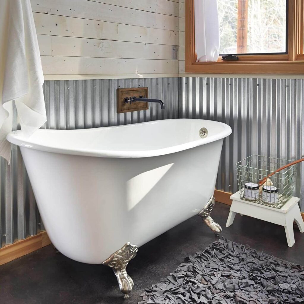 ARCORA Oil Rubbed Bronze Wall Mount Tub Filler With 2 Cross Handle - Bathtub Faucets - 2