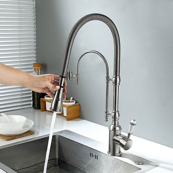 Why Is Pull Down Kitchen Faucet Leaking